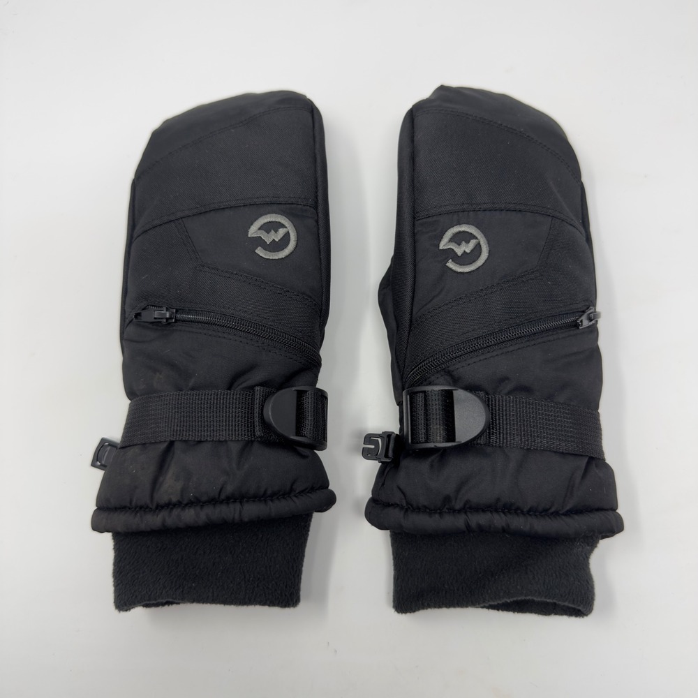 Gordini Ultra Dri-Max Mittens Junior Medium Black Waterproof Winter Ski‎ 2M3043